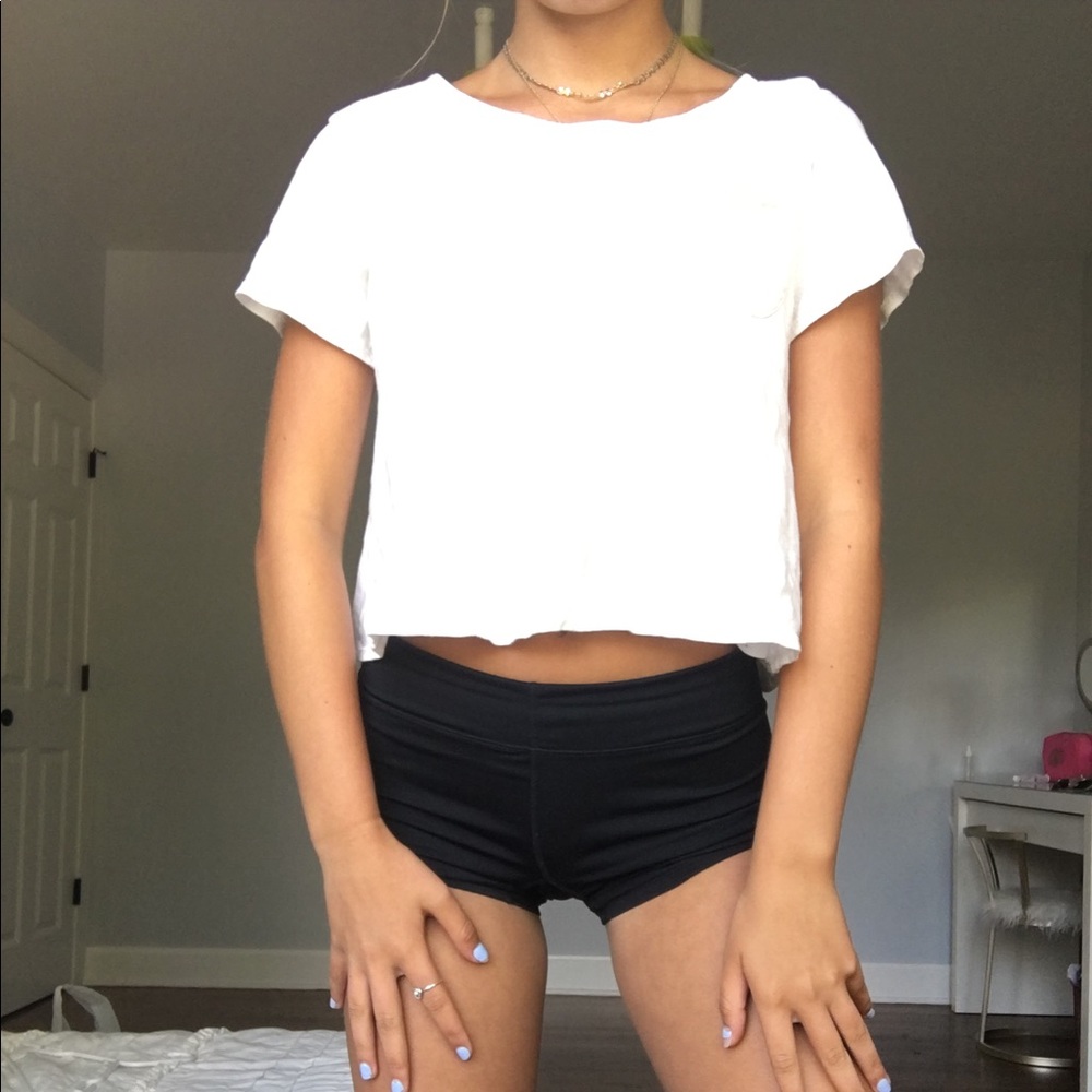 White top